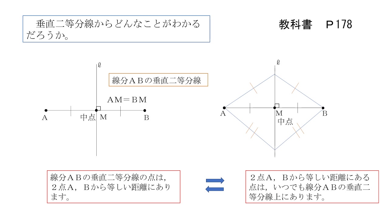 中1数学（大日本図書）平面の図形⑤ mp4 - YouTube