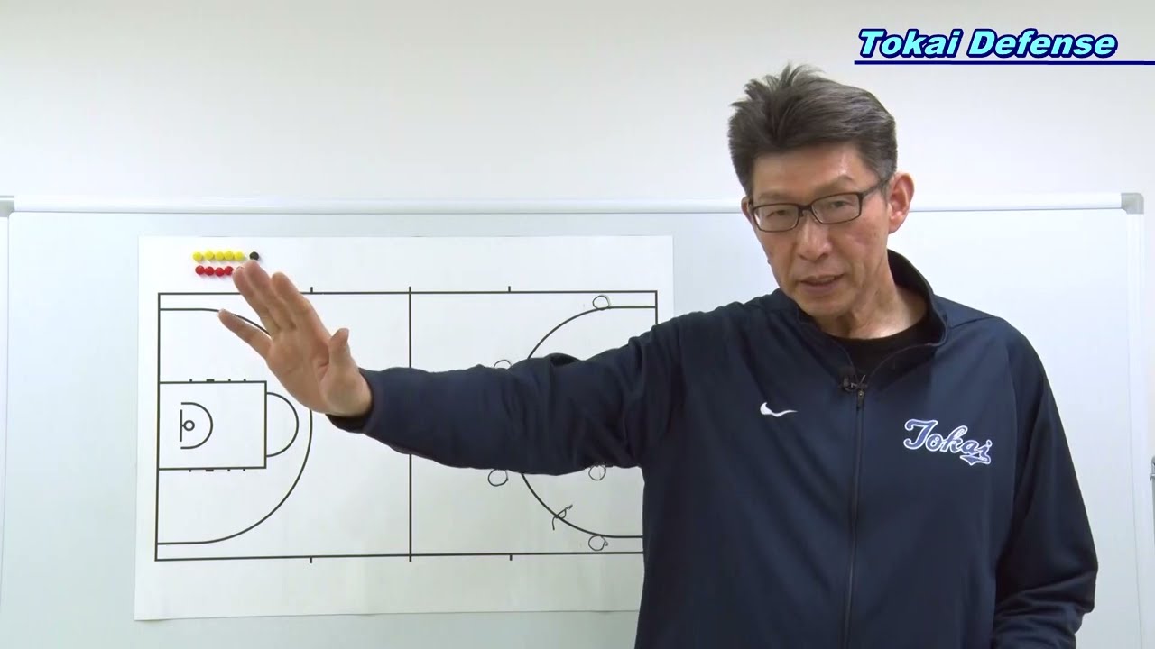 陸川 章 Tokai Defense Coaching ＆ Drills【DVD2枚組・分売不可