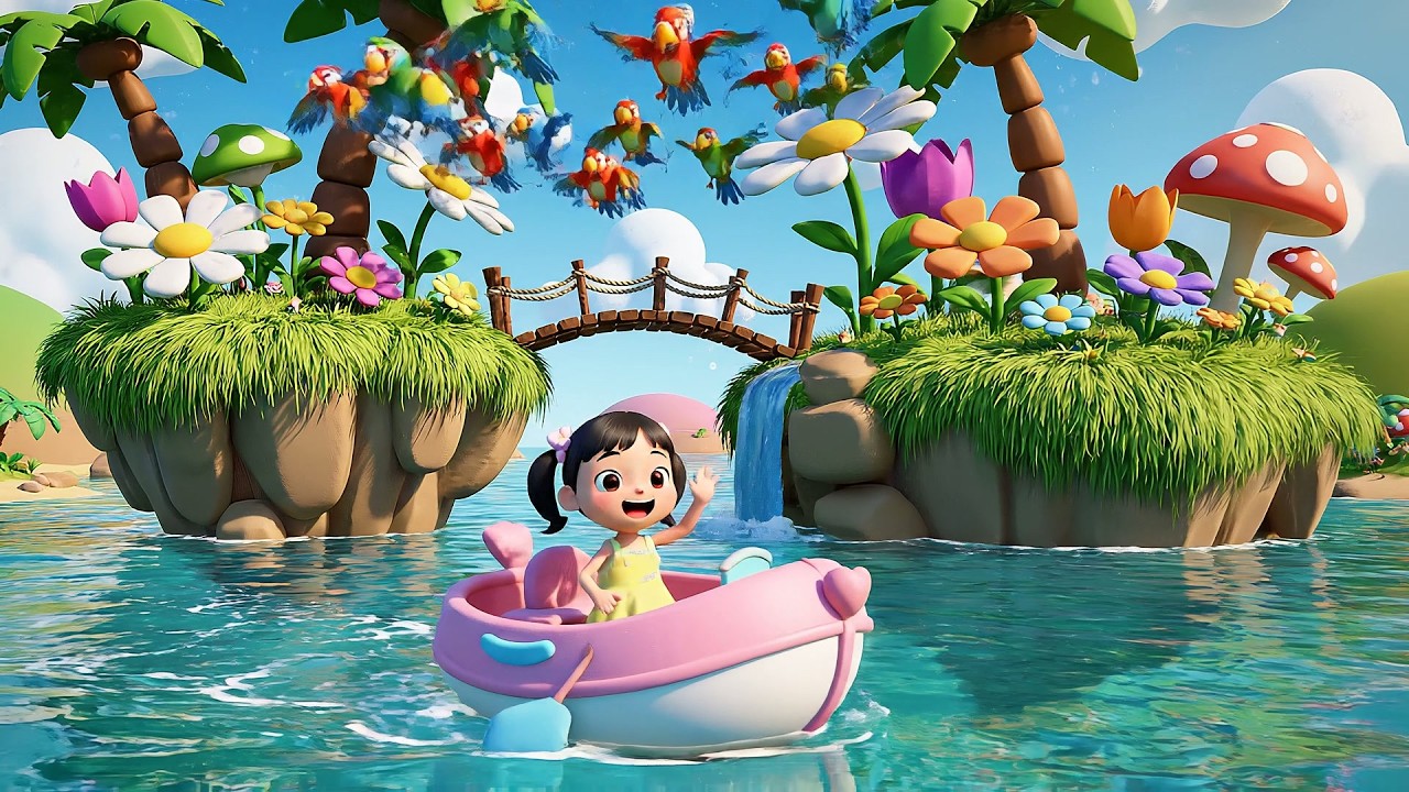 One Two Three Four Five Fishing Frenzy | Catching Fish & Counting