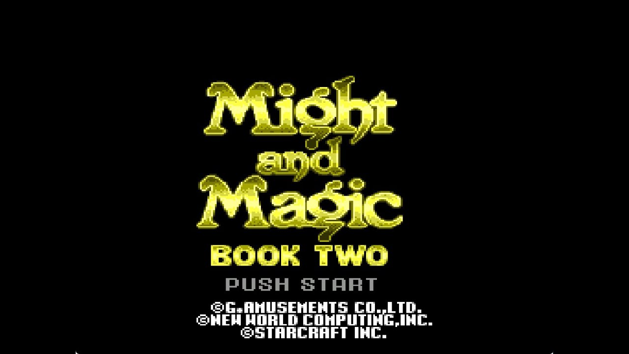 BGM] [SNES] マイト&マジック BOOK II [Might and Magic book II