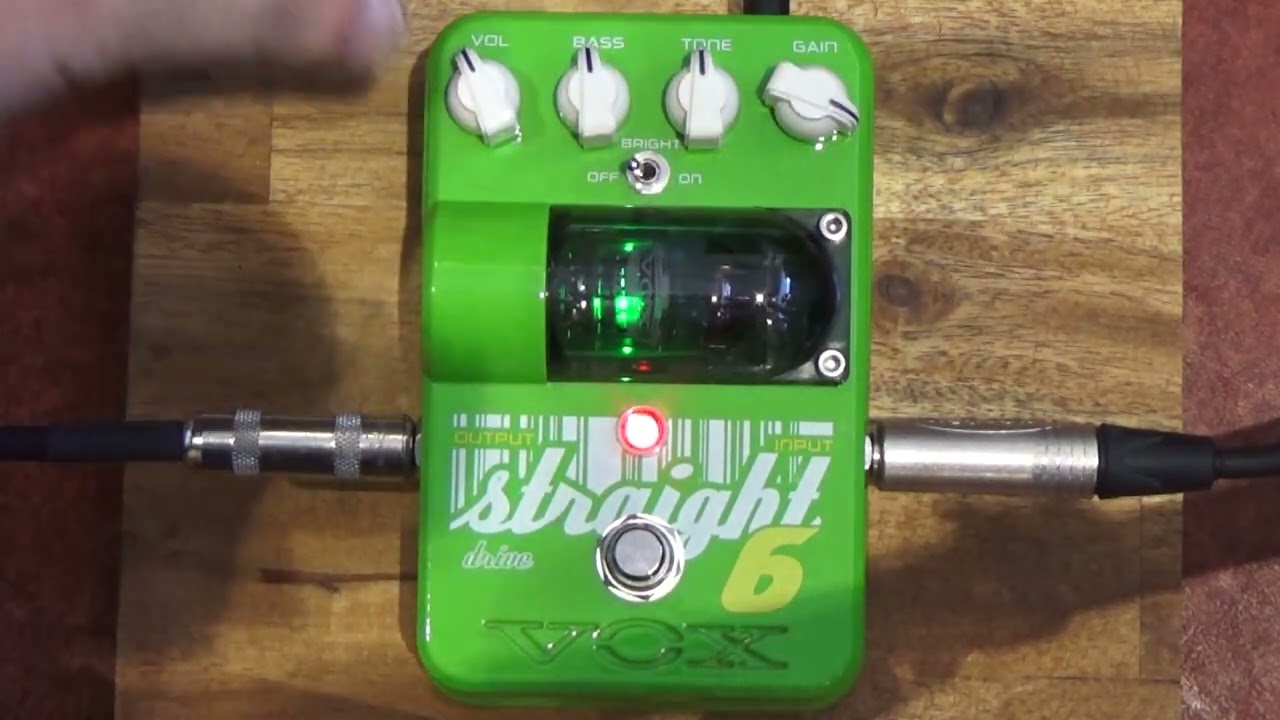 T*o様 【真空管搭載】VOX STRAIGHT 6 オーバードライブ 中古販売】VOX