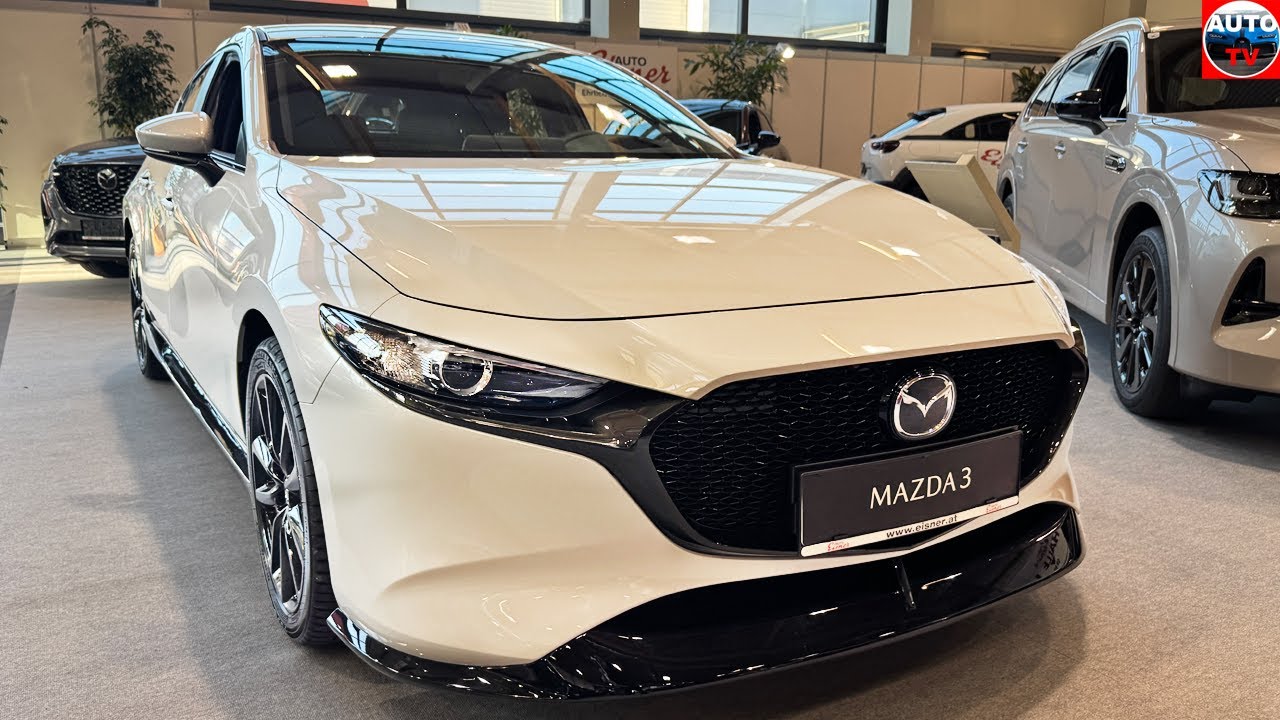 2025 Mazda 3 Hatchback FIRST LOOK: The Last Stick-Shift Standing