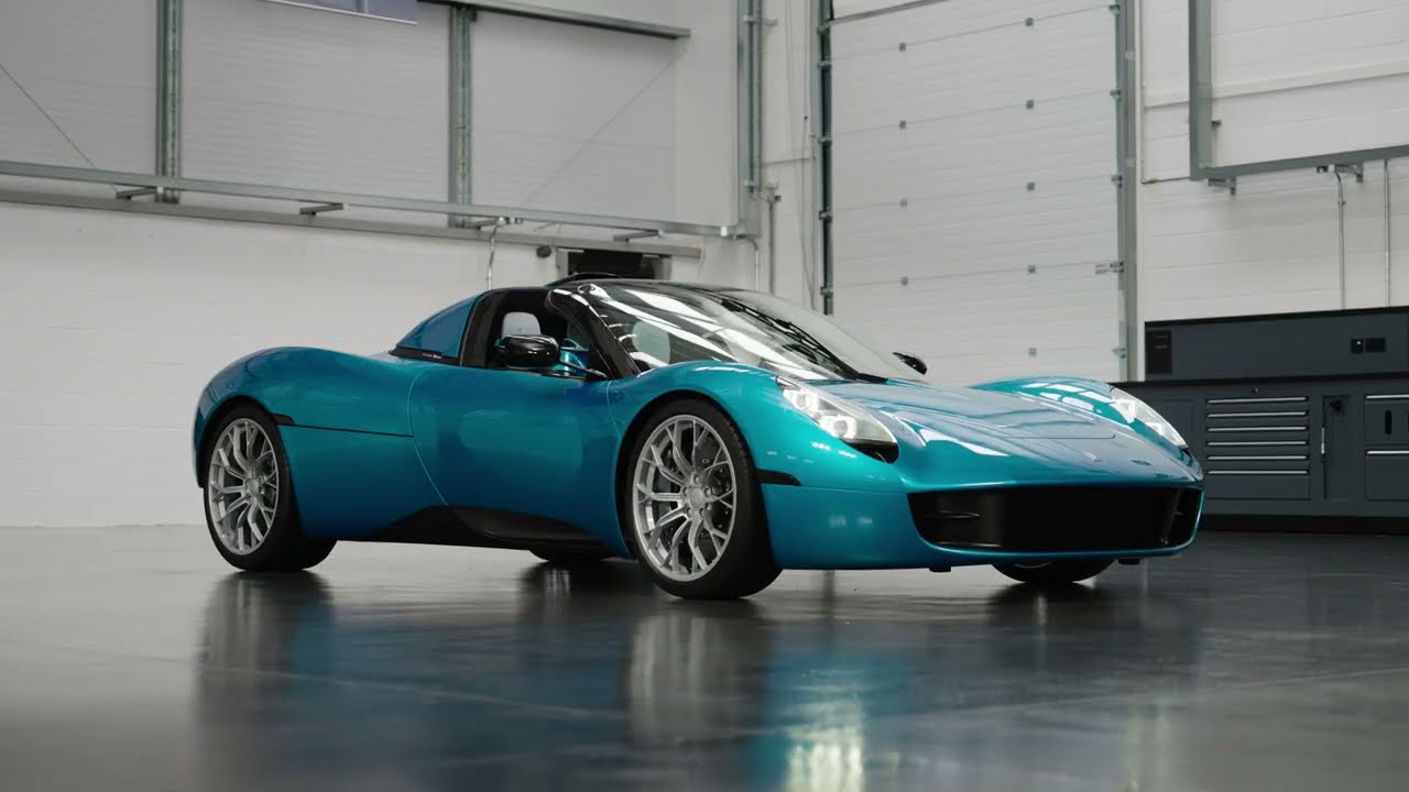 Introducing The T.33 Spider: Gordon Murray Automotive's First V12