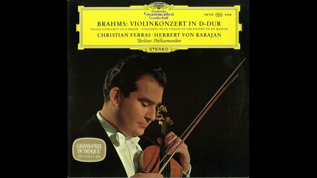 Silent Tone Record/ブラームス:ヴァイオリン協奏曲/クリスチャン
