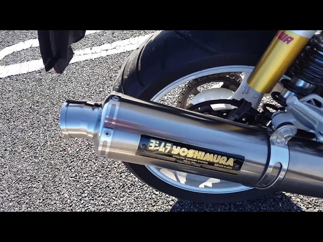 ヨシムラ 】スリップオンマフラーCB400 SF NC42 - YouTube