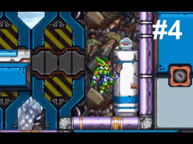 Let's Play Mega Man ZX #4 - What the 