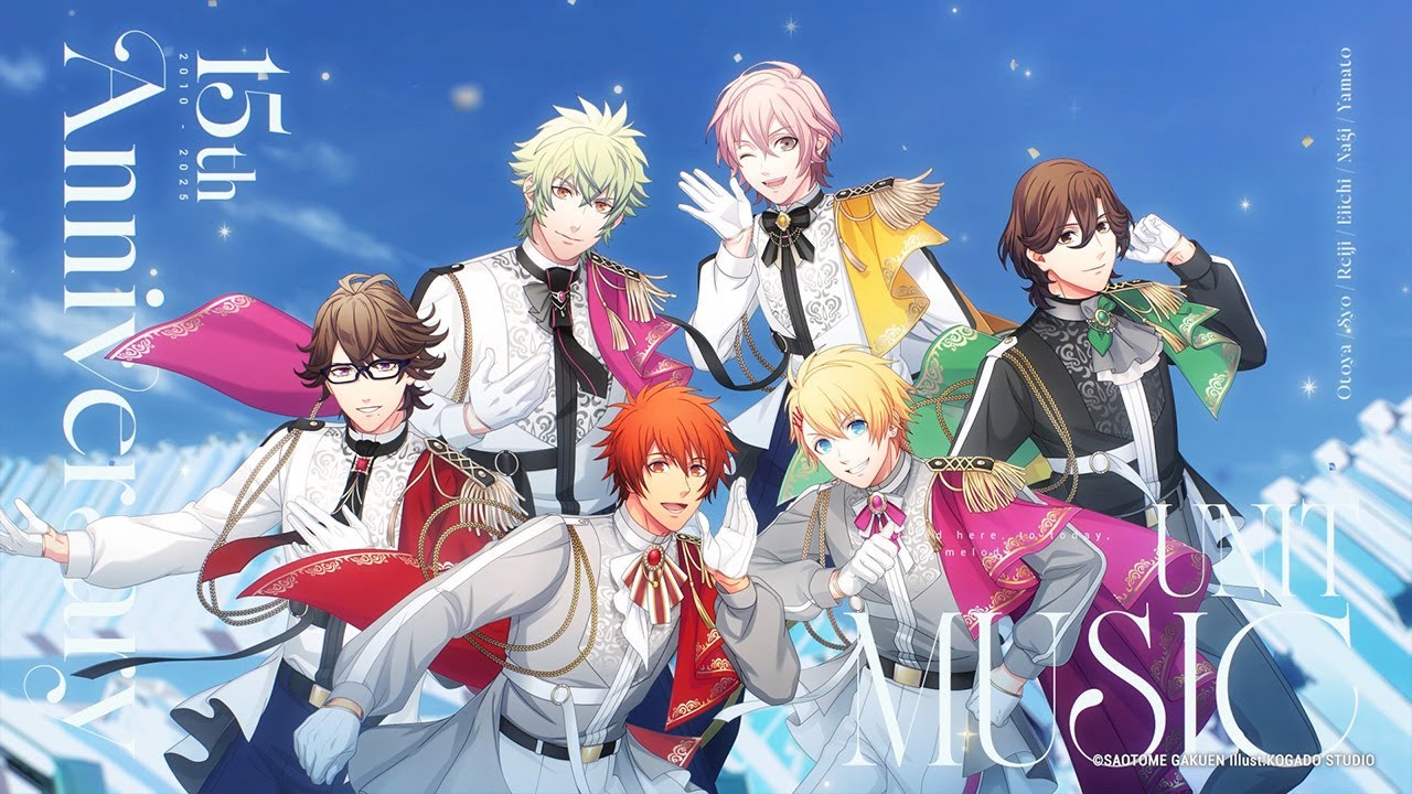 うたの☆プリンスさまっ♪15th Anniversary CD【MUSIC】 - Coming Soon