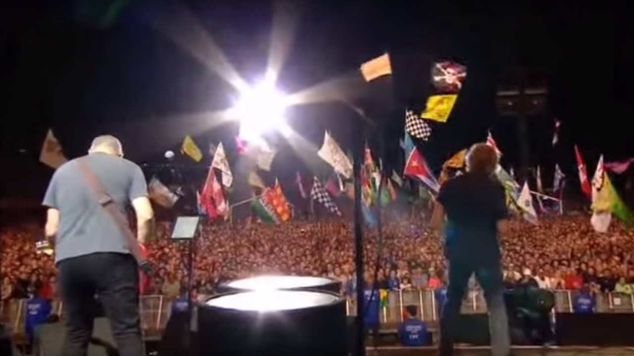The Who - Won't Get Fooled Again (Live at Glastonbury Festival