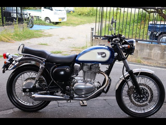 ☆エストレヤ☆後期型 FI車☆ピカピカ社外マフラー☆快調！セル一発