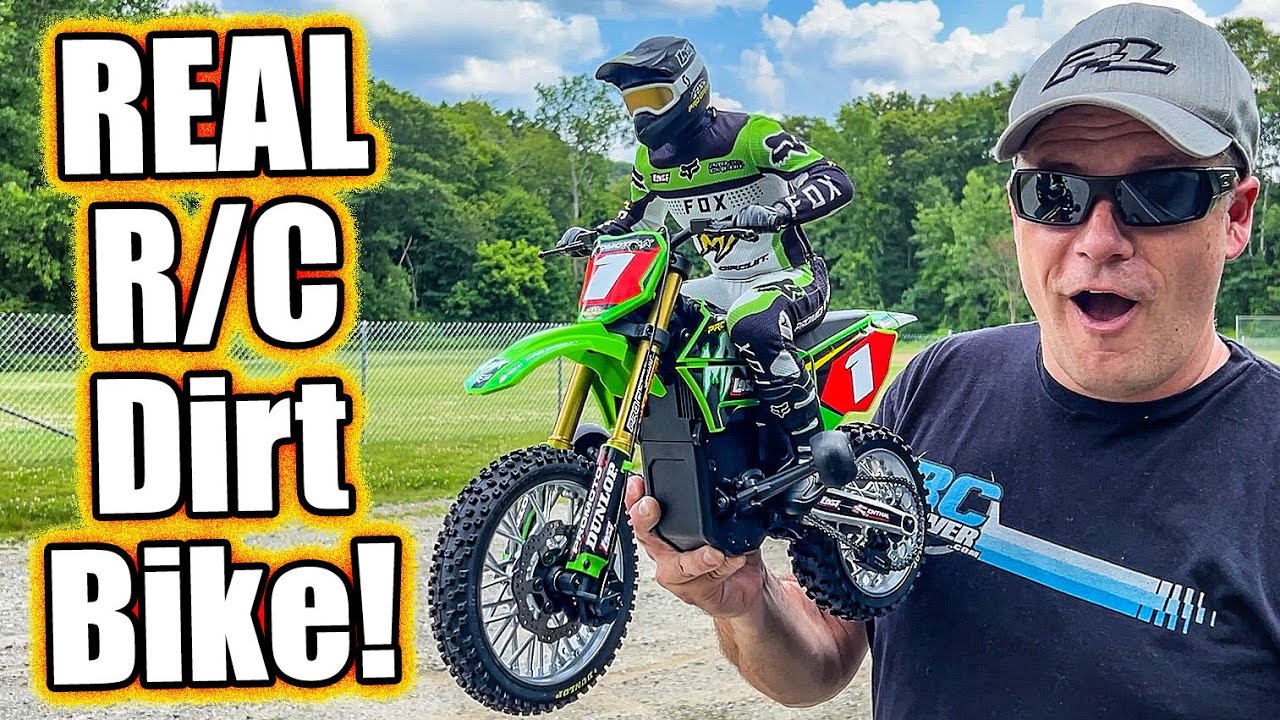 World's Best RC Motocross Bike! Losi ProMoto MX - YouTube