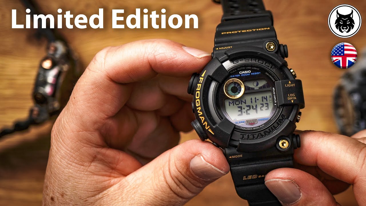 Coolest diving watch ever? Casio G-SHOCK FROGMAN GW-8230B-9AER
