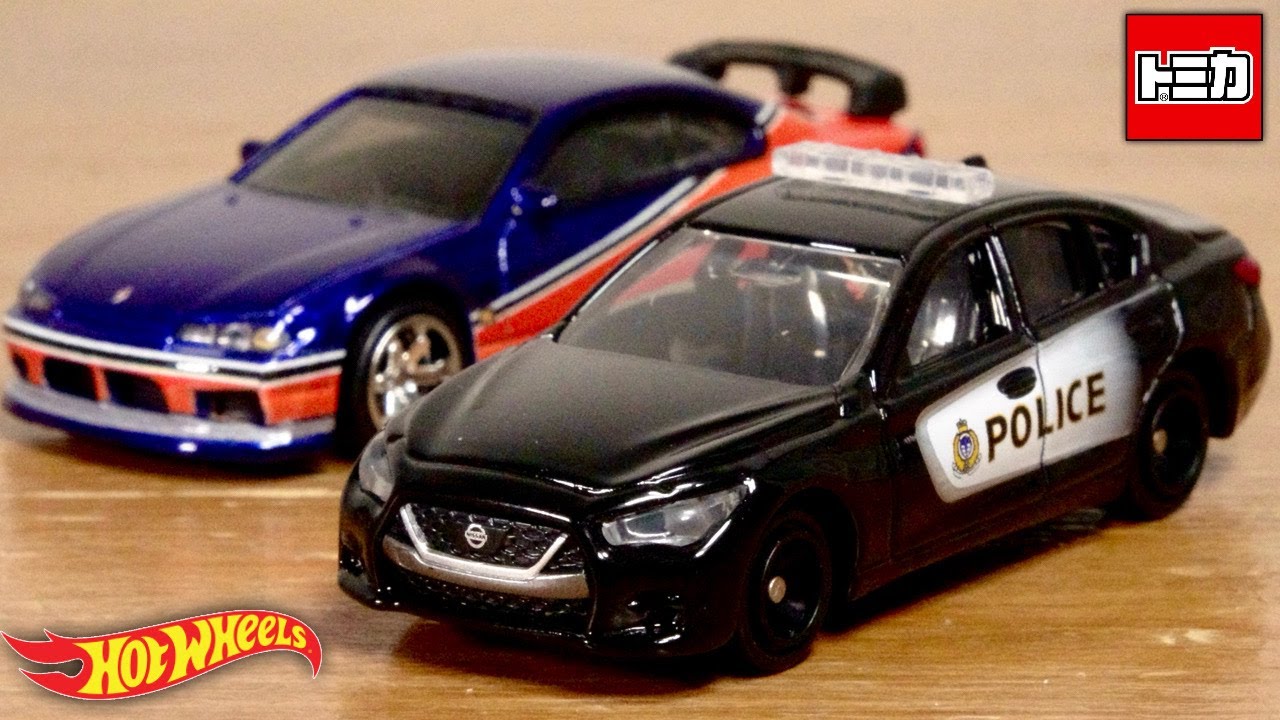 イオントミカの箱が！笑 AEON No.74 日産 スカイライン カナダ警察で