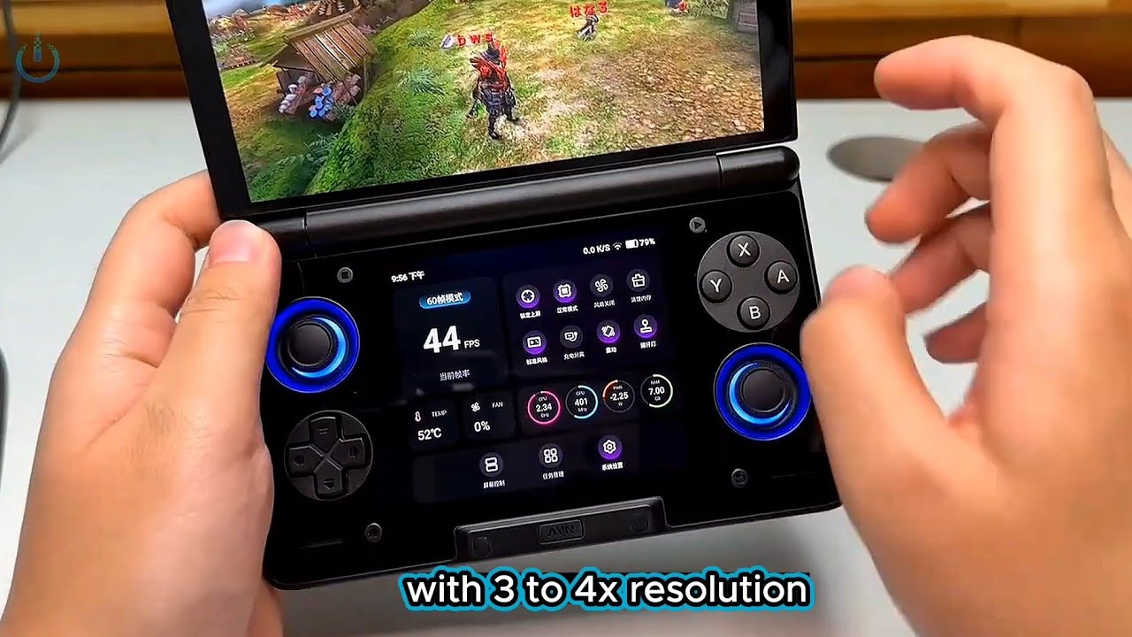 AYN Thor Handheld OLED Dual Screen Review - YouTube