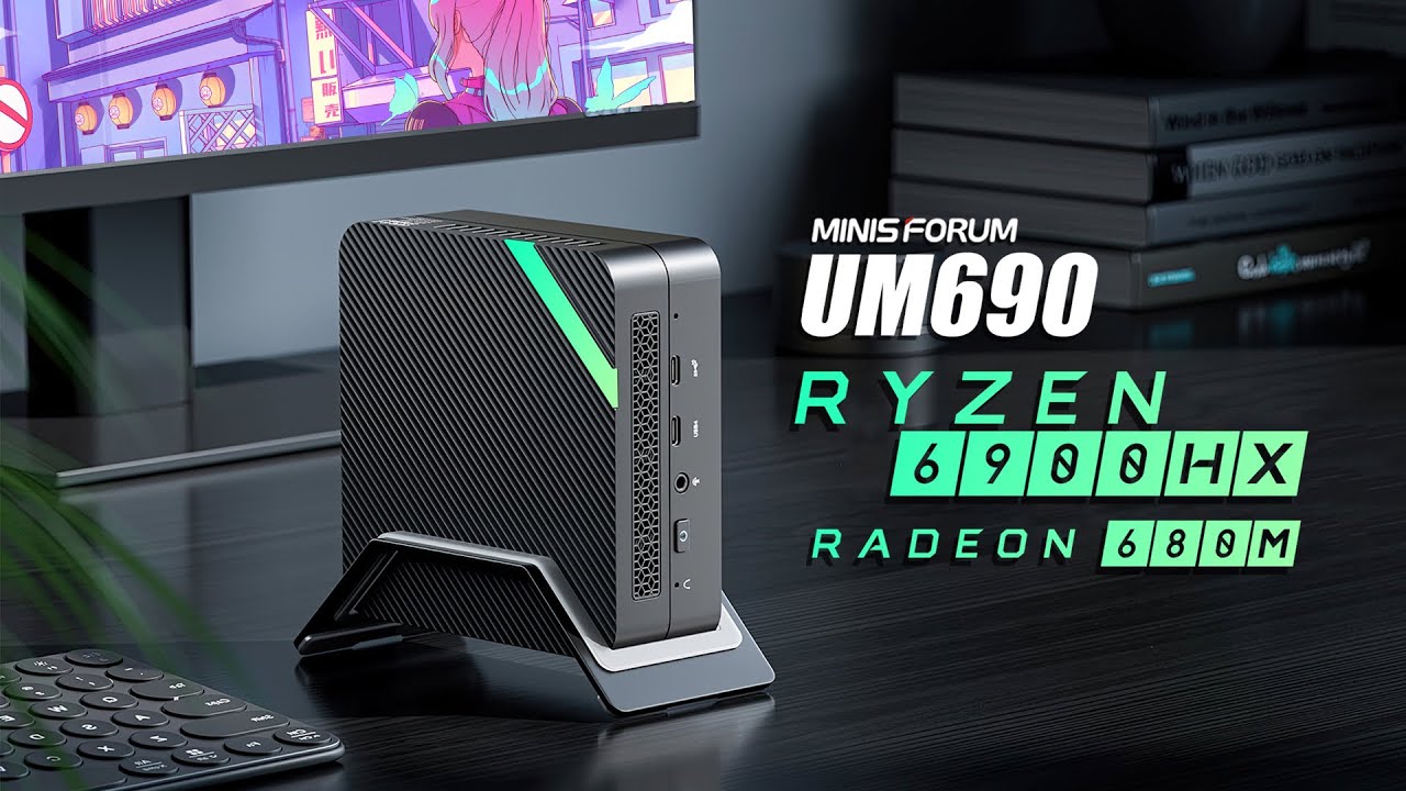The All-New UM690 Is The Fastest Next-Gen Ryzen 9 6900HX Mini PC