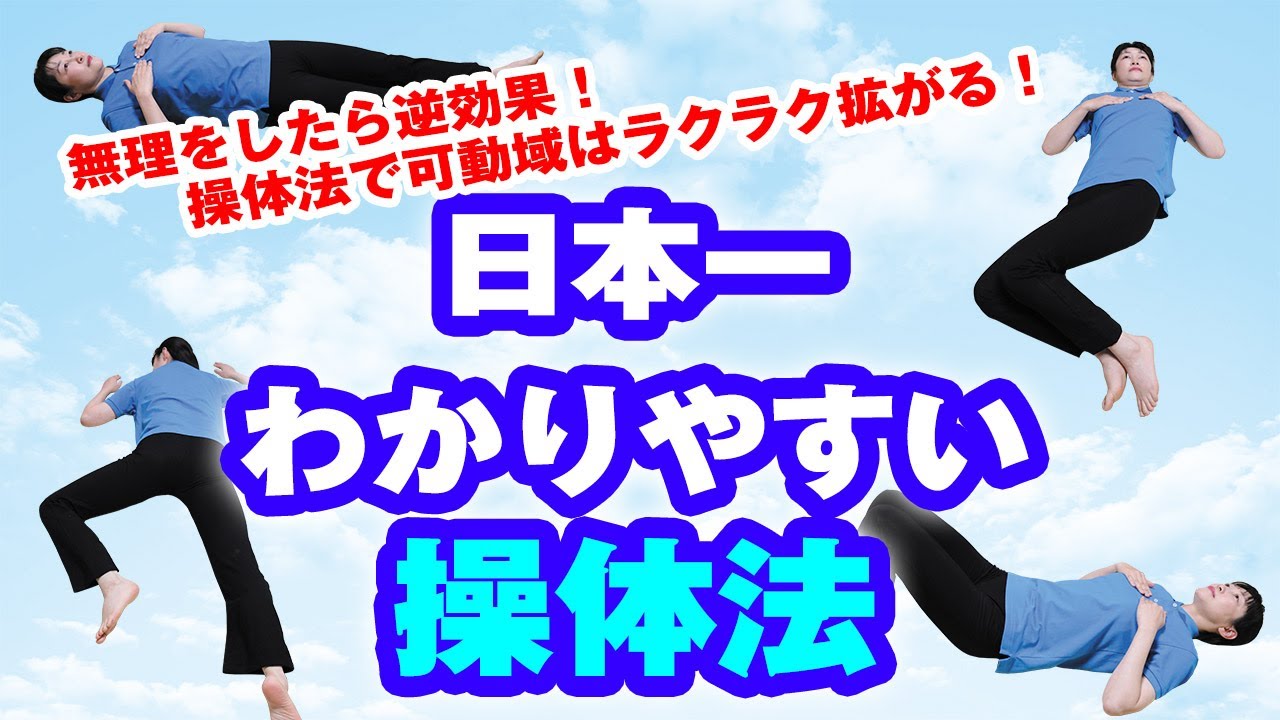 DVD 最高の操体法入門