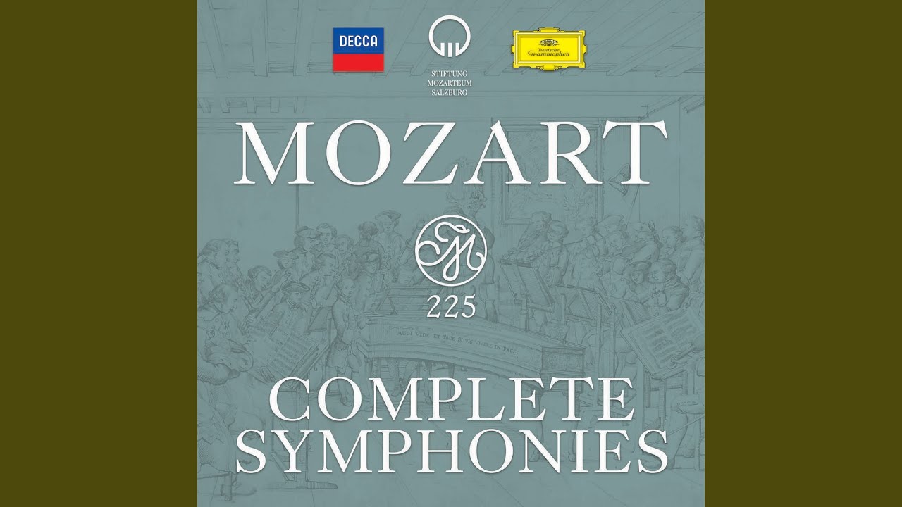Mozart: Symphony No. 52 in C Major, K.102: 2. Andantino - YouTube