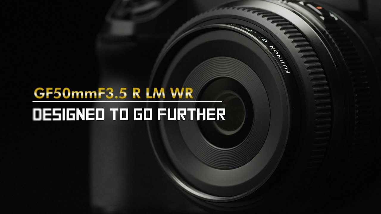 FUJINON GF50mmF3.5 R LM WR | Lenses | FUJIFILM X Series & GFX - Global