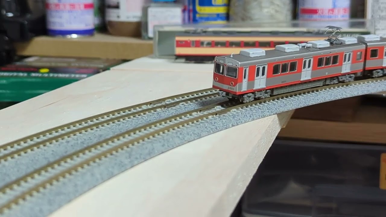 マイクロエース 神戸電鉄3000系とトミーテック 神戸電鉄1350系 - YouTube