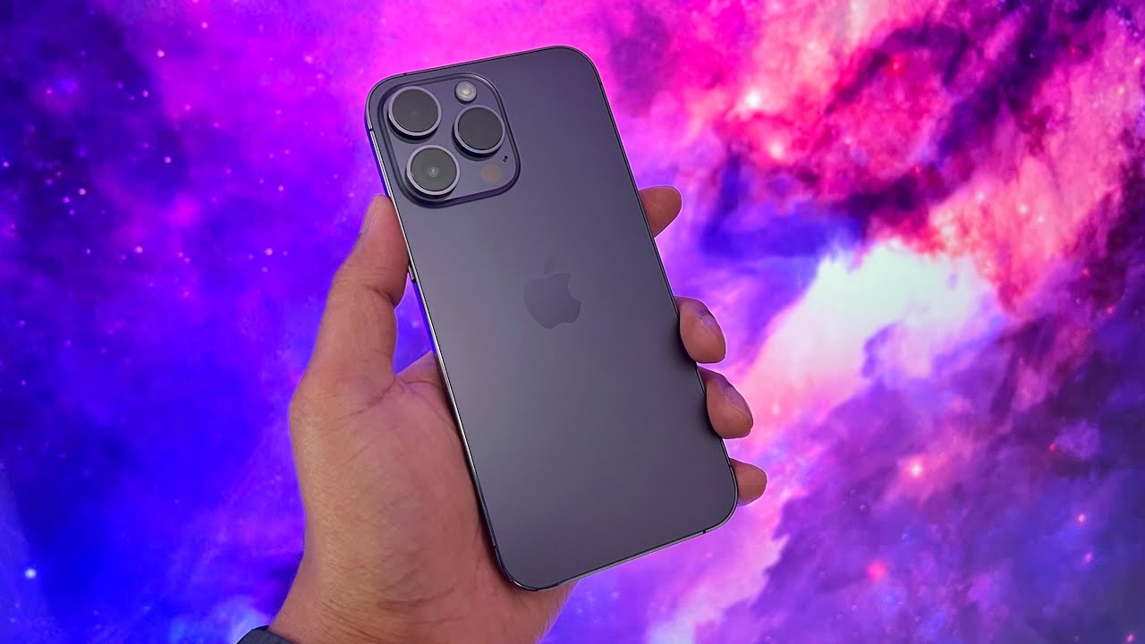 iPhone 14 Pro Max Deep Purple - Unboxing & All New Features - YouTube
