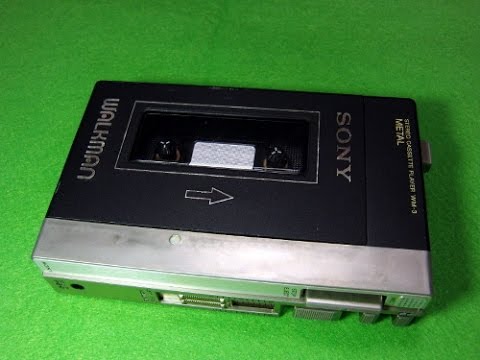 SONY 3代目ウォークマン WM-3 （紹介編） - YouTube