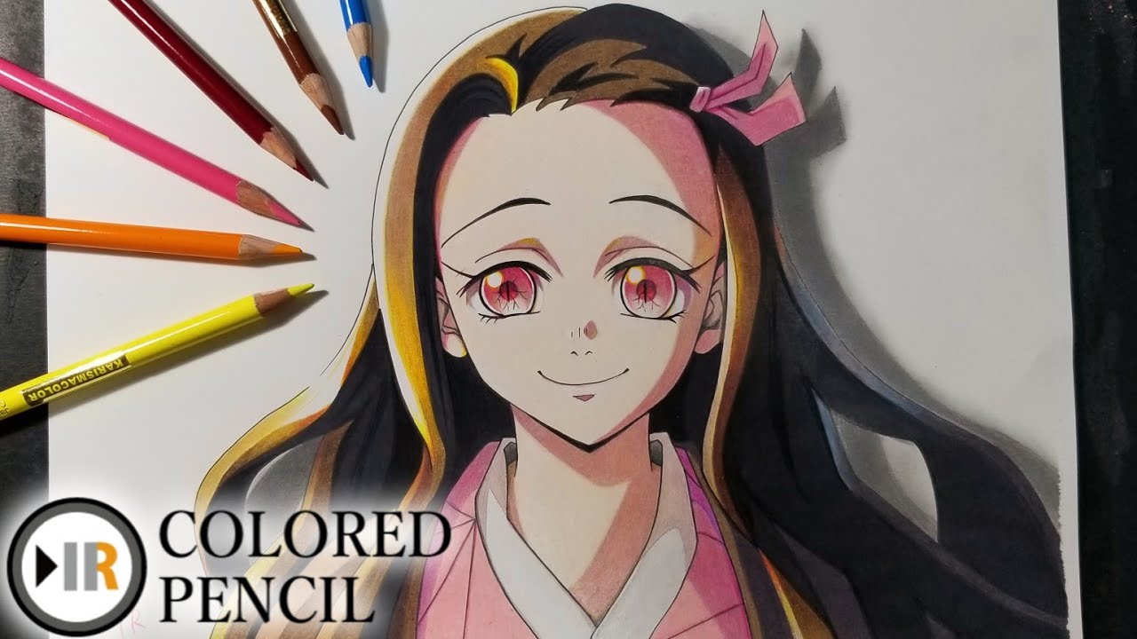 鬼滅の刃】太陽を克服した禰豆子を描いてみた。Demon Slayer ：I tried