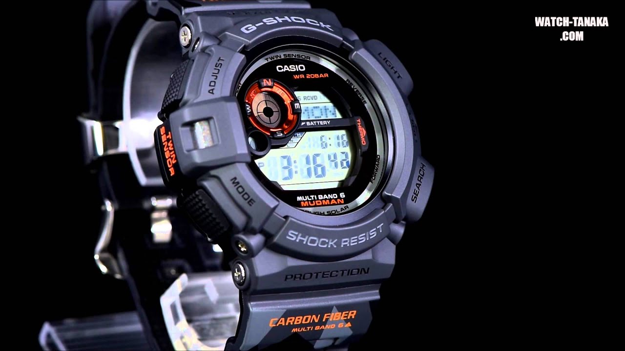 CASIO G-SHOCK MEN IN CAMOUFLAGE MUDMAN GW-9300CM-1JR カシオ メン