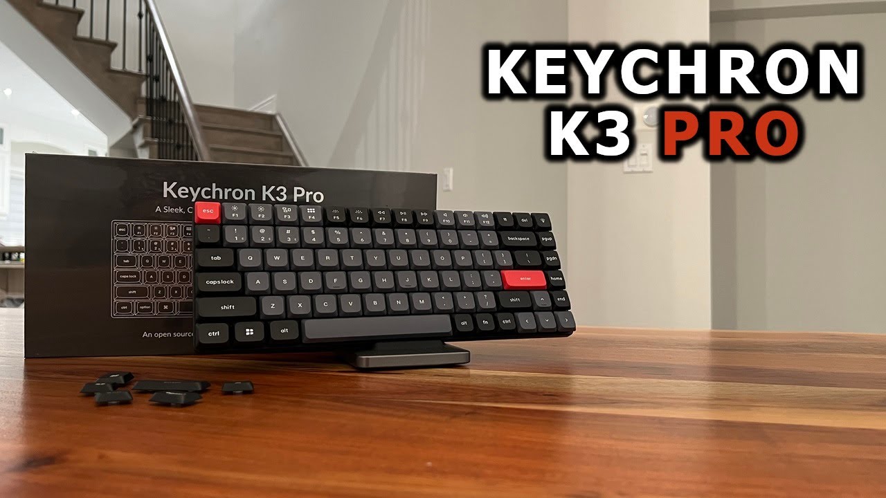 Keychron K3 Pro - The ONLY budget low profile keyboard that you