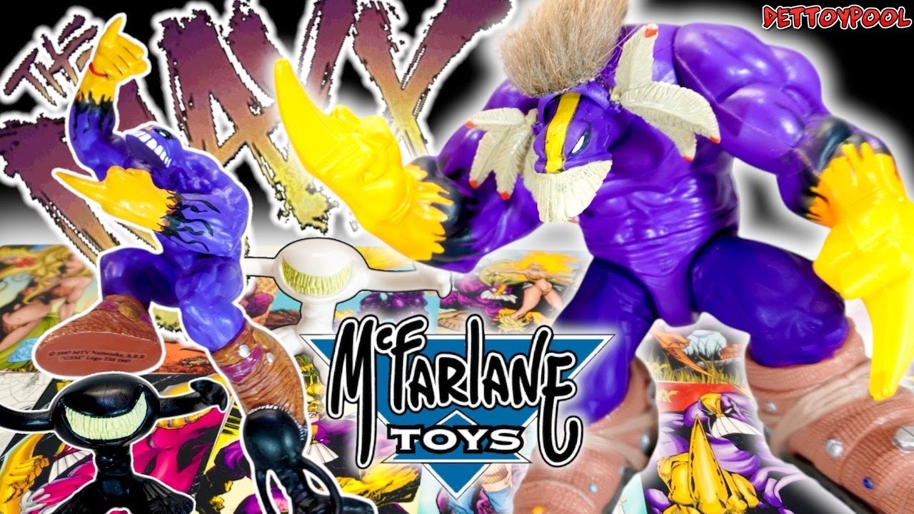 レトロアメトイの魅力】かつてSPAWNより人気があったTHE MAXXとはなん