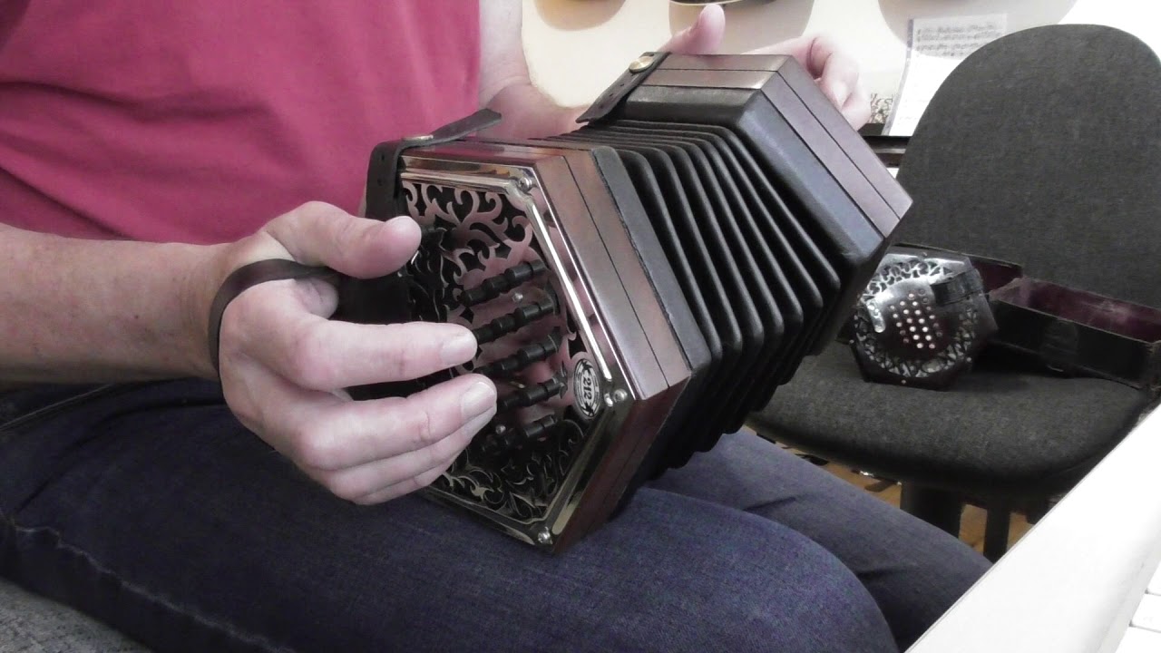 360 McNeela Concertina SWAN - コンサーティーナを回転させてみた