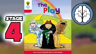 リスニング上達】The play. Oxford reading tree (stage 4) - YouTube