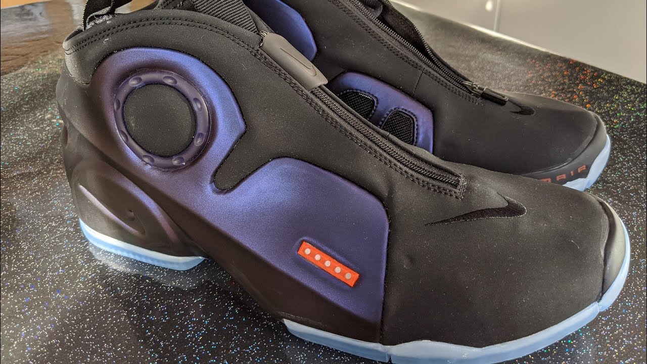 Nike Air Flightposite 2 - YouTube