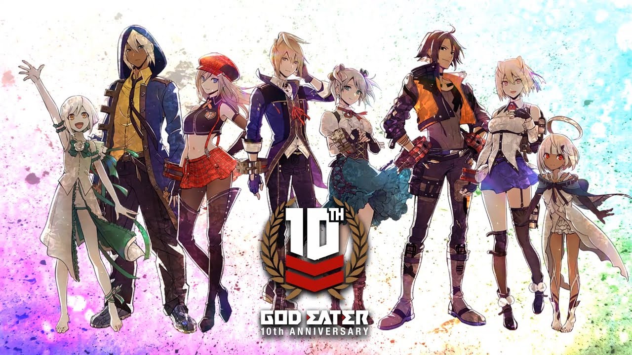 GOD EATER 10th Anniversary （10周年記念映像） - YouTube