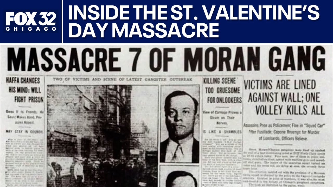 Gang war, betrayal, and Al Capone: The truth behind Chicago's St