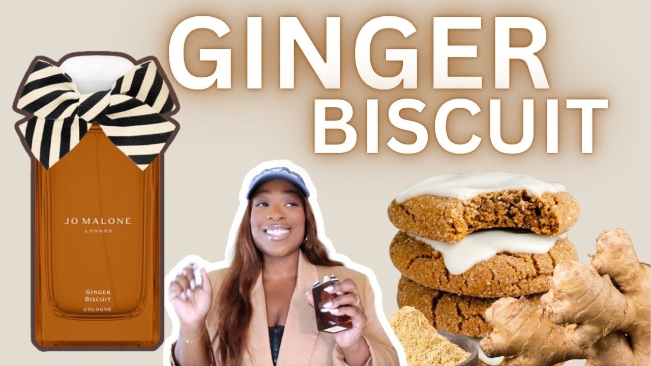 JO MALONE GINGER BISCUIT UNBOXING + REVIEW | LEMOMLIFE™ - YouTube