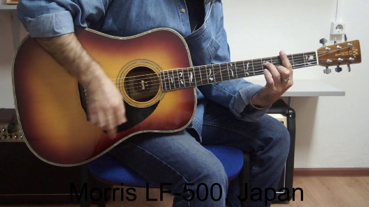 Morris LF-500, Japan (Demo) - YouTube