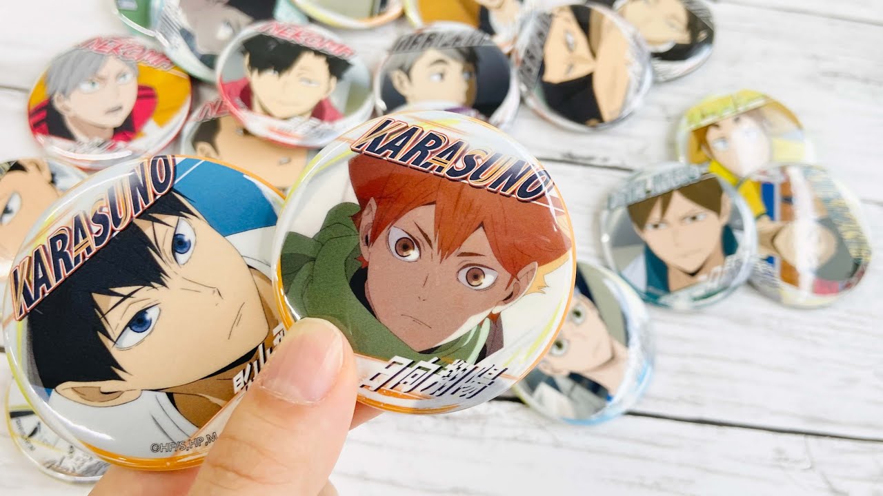 ハイキュー!! A page of youth缶バッジ 国見英 | 文房具カフェ