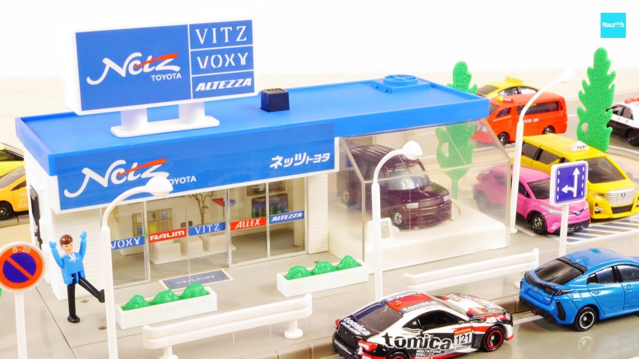Tomica Tomicatown Netz Toyota / Tomica Tomicatown Toyota car