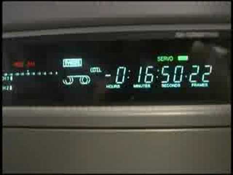 Classic Game Room - Behind the Scenes: Panasonic DVC Pro Deck