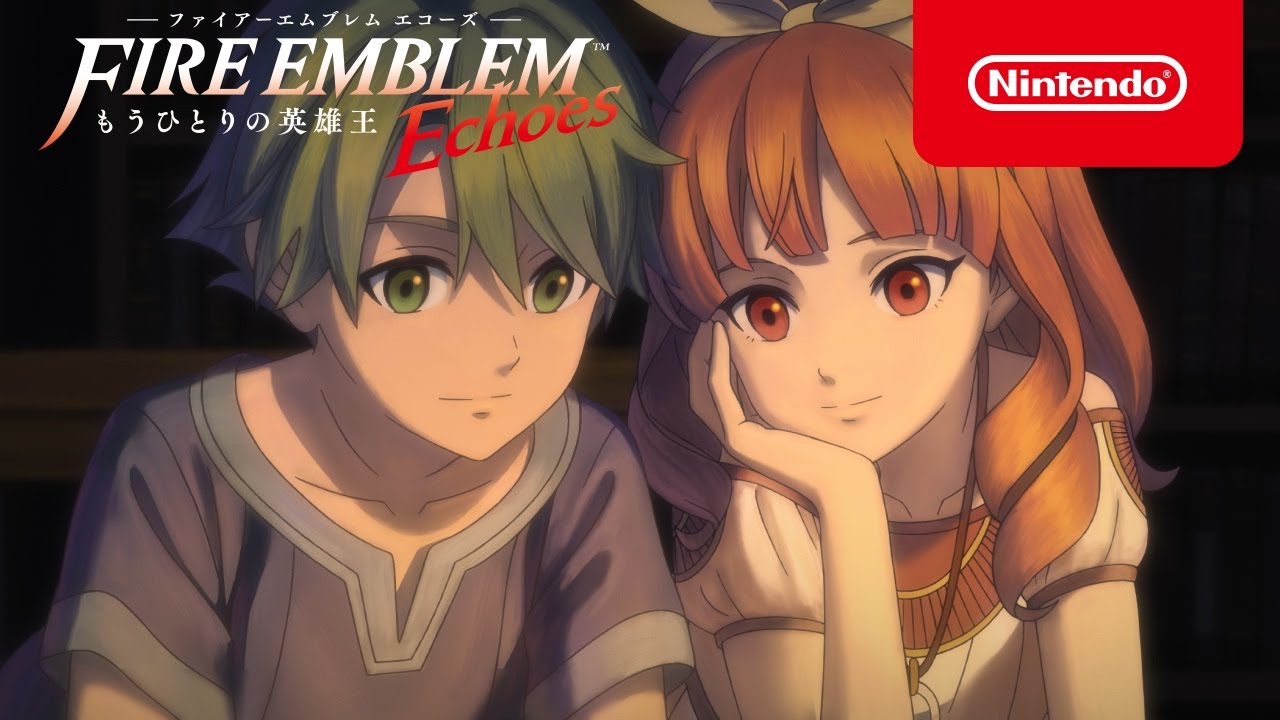 ファイアーエムブレム Echoes もうひとりの英雄王 初公開映像 - YouTube
