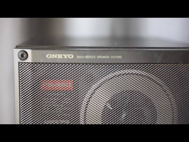 初登場！ONKYO PS-350 空気録音 EL34 真空管アンプ 当時定価46000円