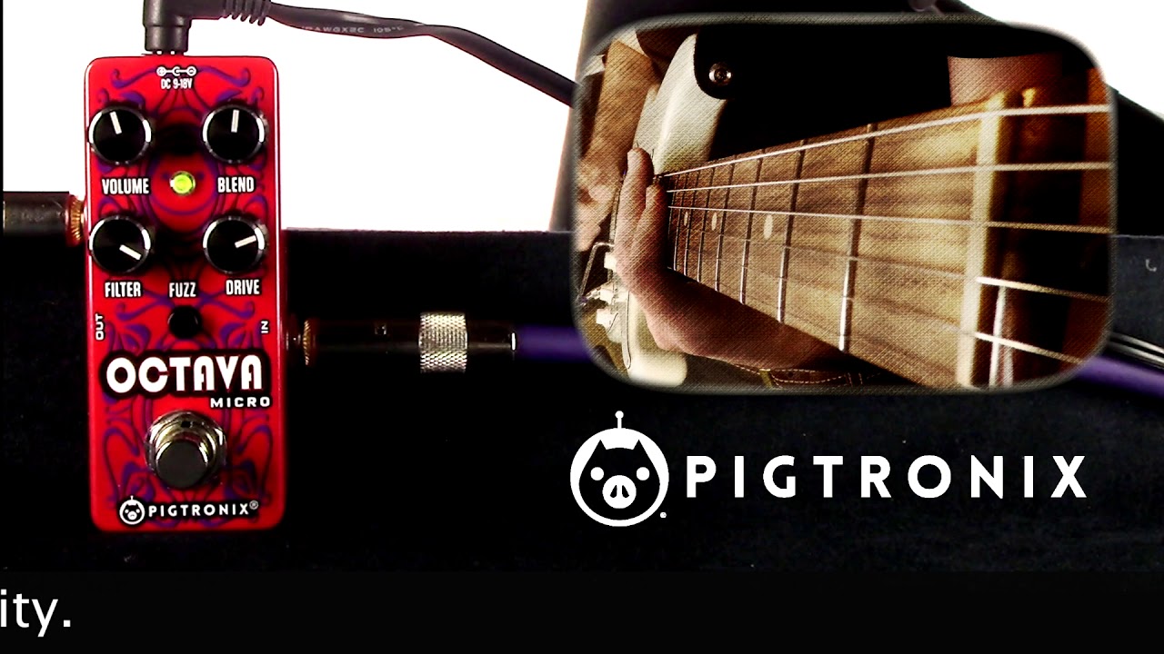 PIGTRONIX ( ピグトロニクス ) Octava Micro オクターブファズ 送料