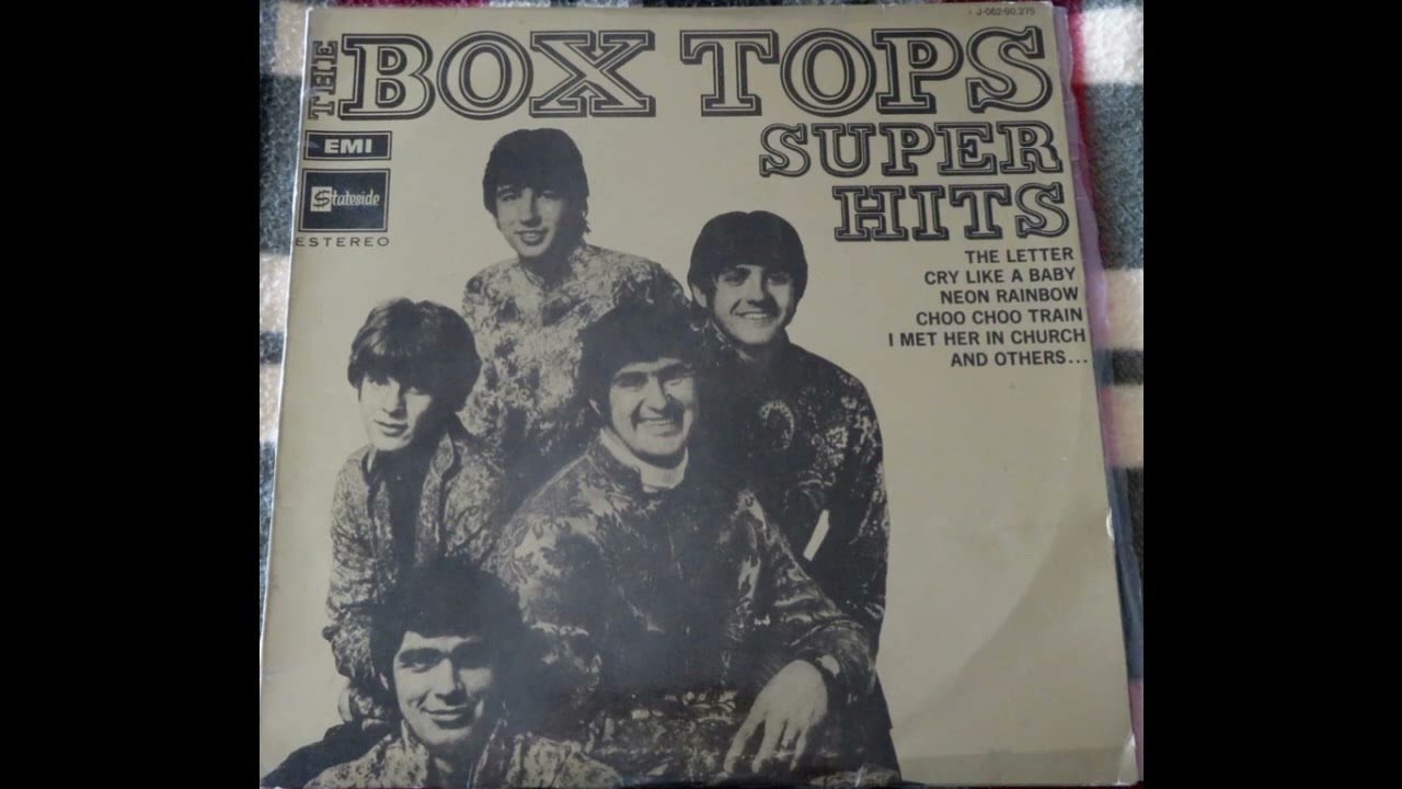 The Box Tops - Super Hits 1969 Full Album Vinyl - YouTube