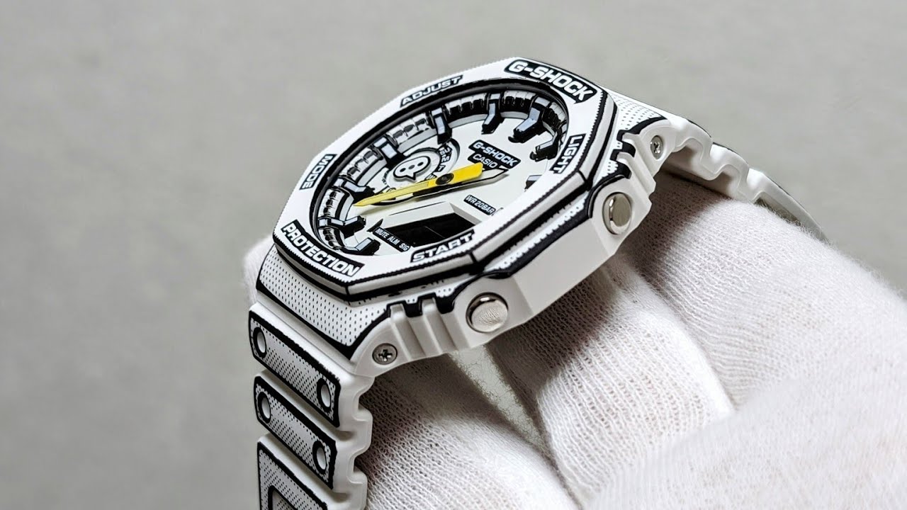 G【GA-2100MNG-7AJR/GA-2100MNG-2AJR】SHOCK - YouTube