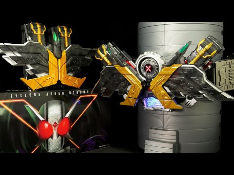 再販版！」仮面ライダーW ダブル【SUPER BEST 変身ガイア鳥 DX
