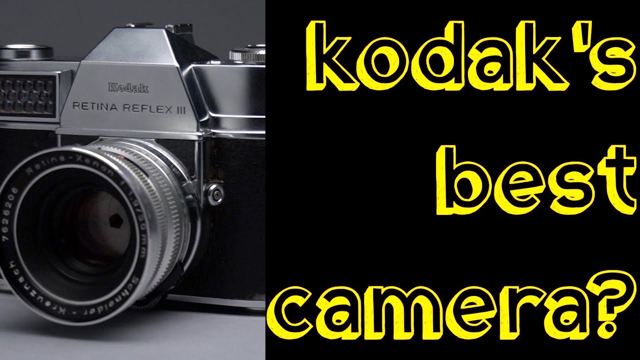 Kodak Retina Reflex III - YouTube