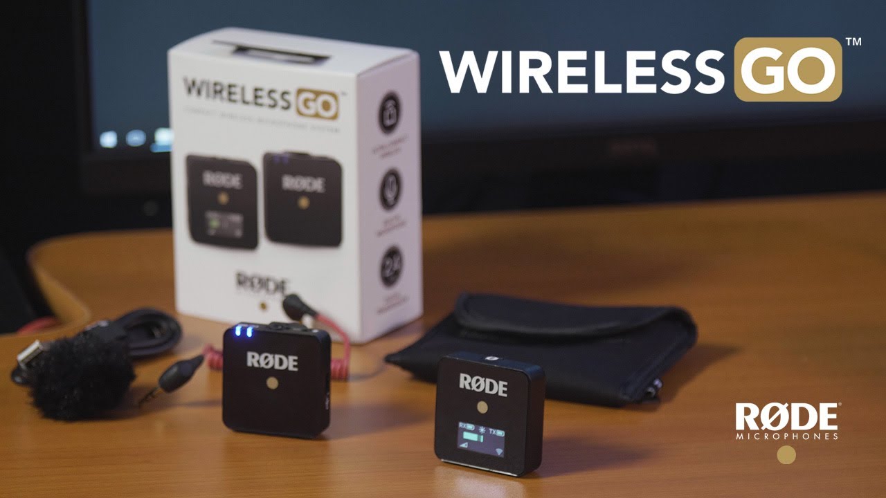 Wireless GO | Compact Wireless Microphone System | RØDE (JP)
