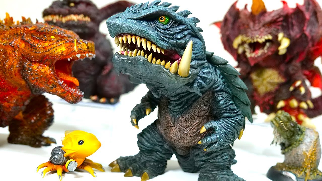 Godzilla】GAMERA1999【Deforeal】 - YouTube