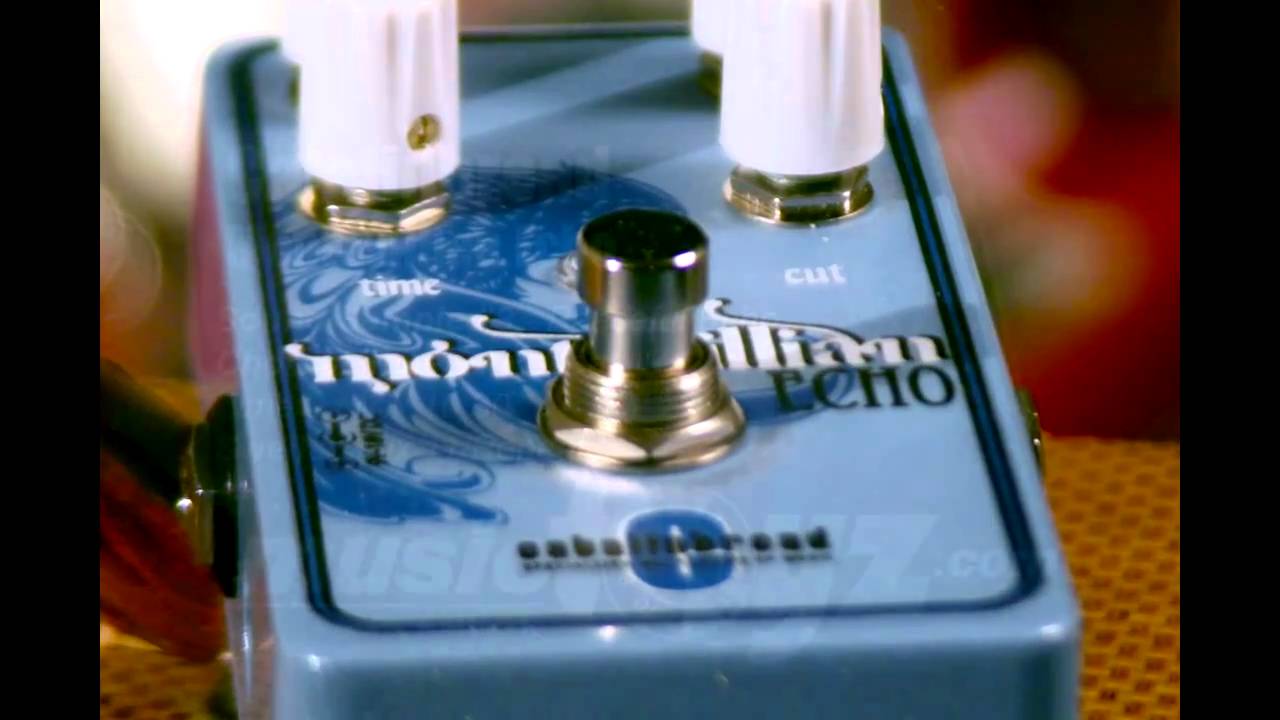 Catalinbread Montavillian Echo - YouTube