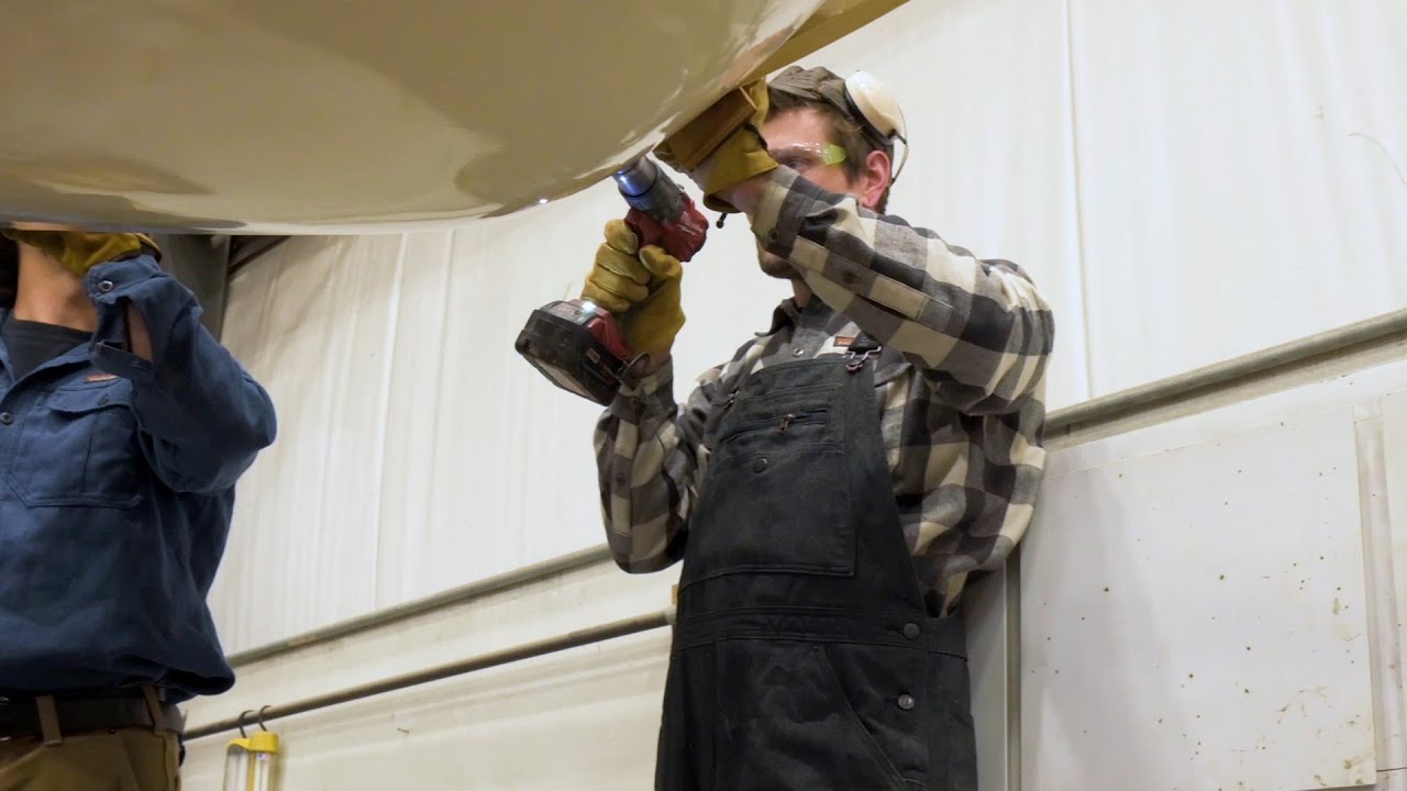 メンズ・アイアン・フォージ・ビブ・オーバーオール（ショート