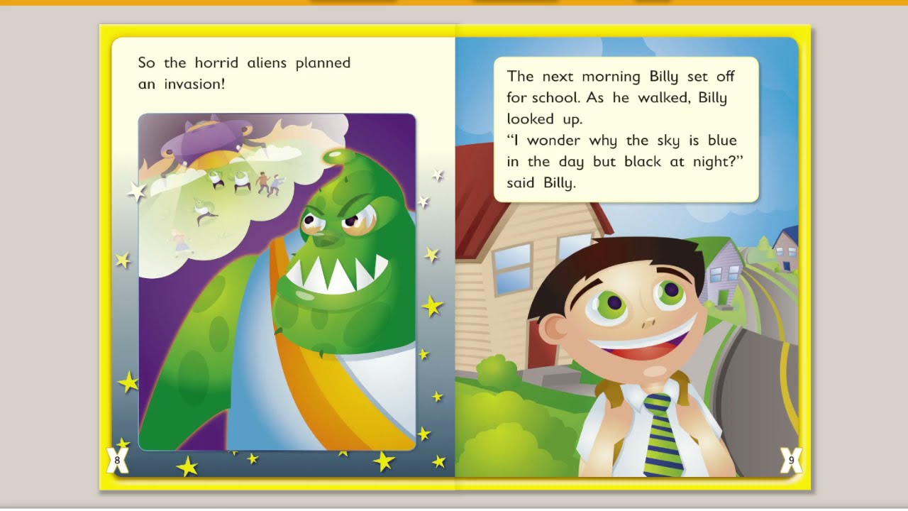 Alien Invasion | Project X Origins | Oxford level 6 | Book Band 6